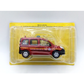 Renault Kangoo SPVL Paris 2013 Straż Pożarna - skala 1:43 - Hachette